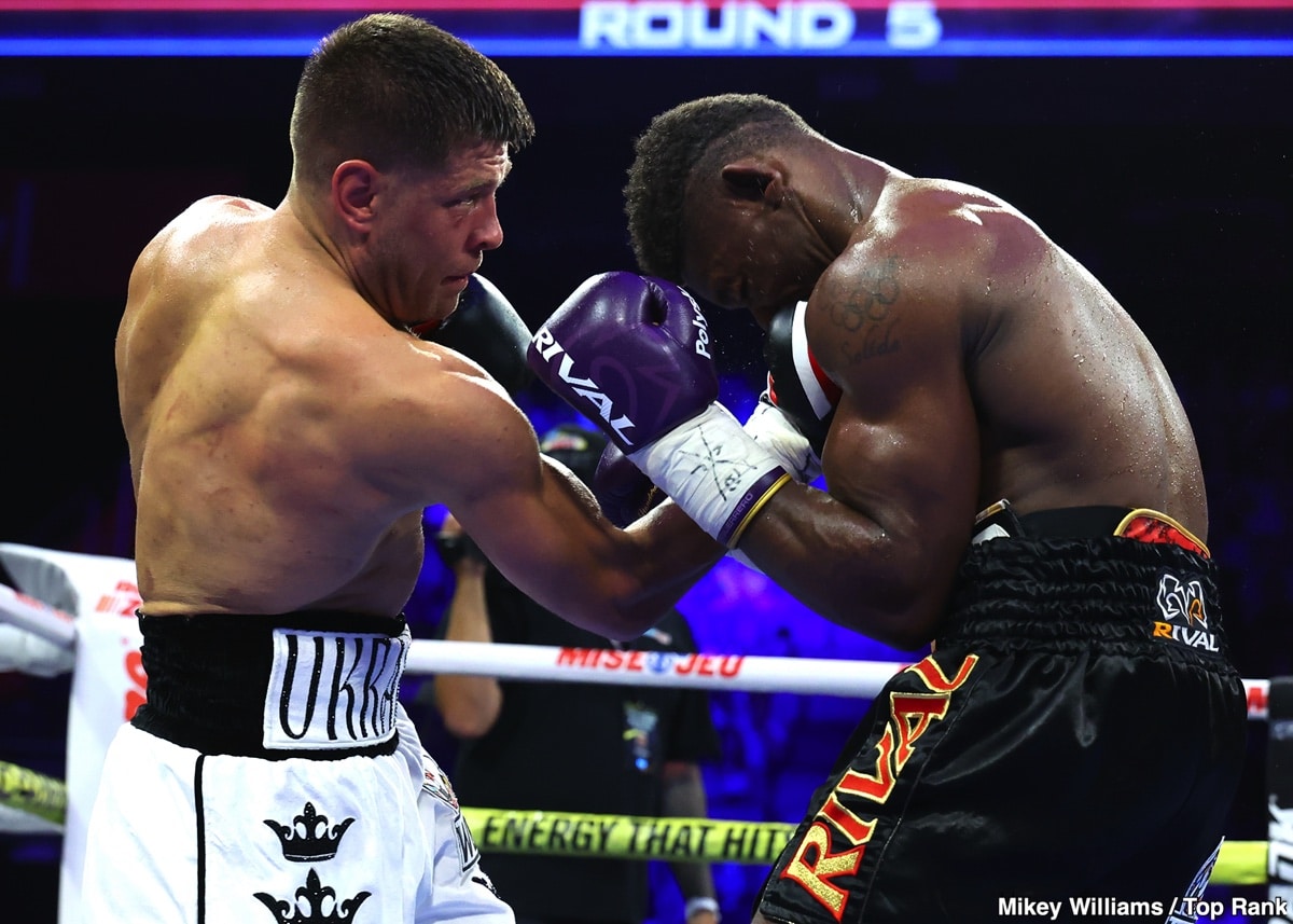 Image: Sergiy Derevyanchenko Returns To Middleweight Against Jalil Hackett