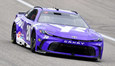 Christopher Bell injured in NASCAR crash at Michigan