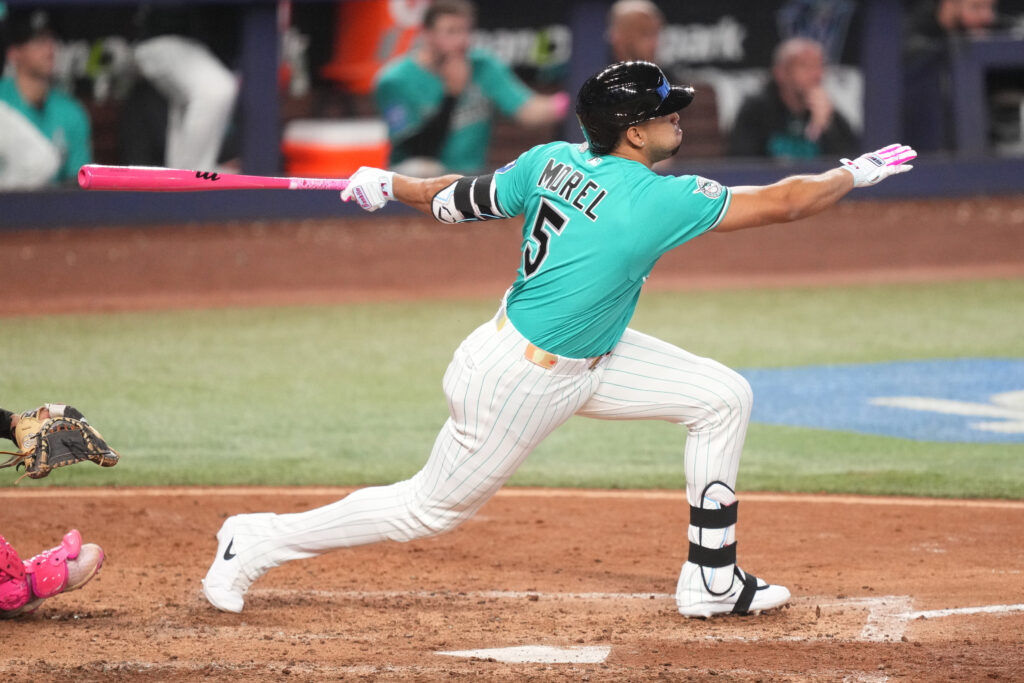 Marlins Designate Christopher Morel For Assignment