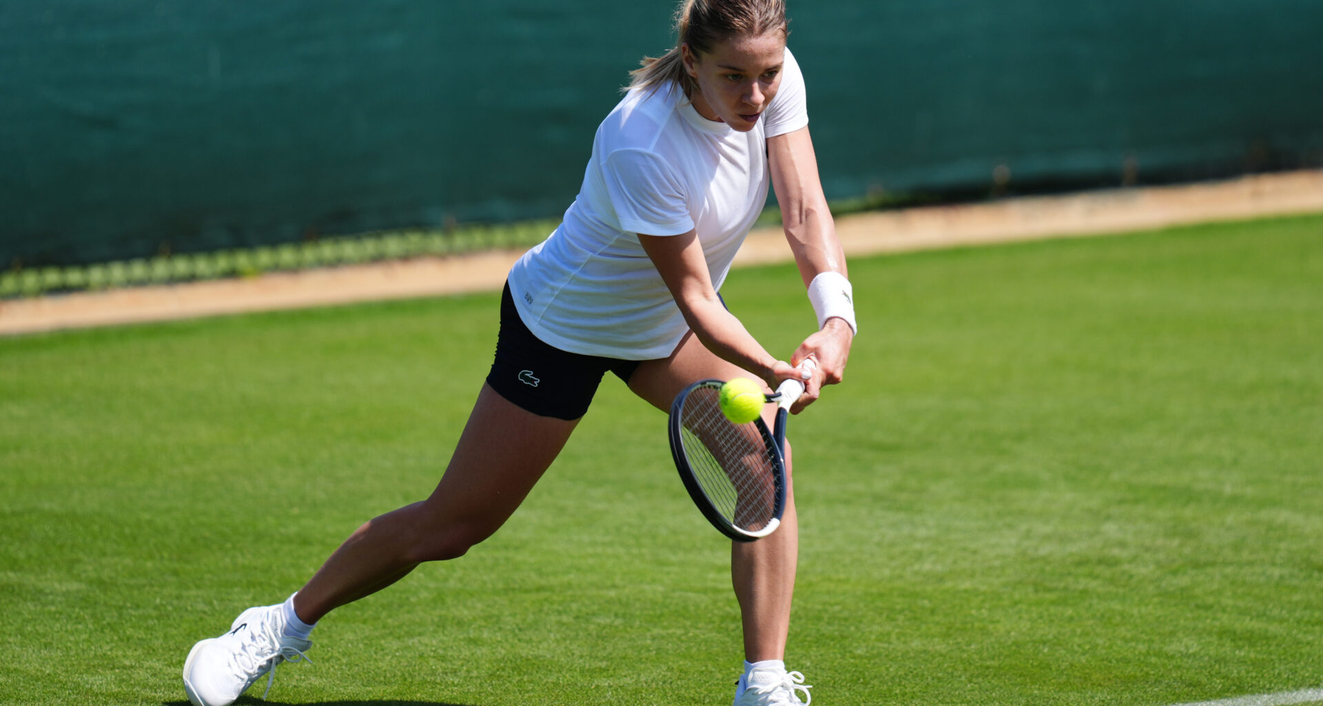'I'm just a human being': Maja Chwalinska adjusts to tennis' new reality