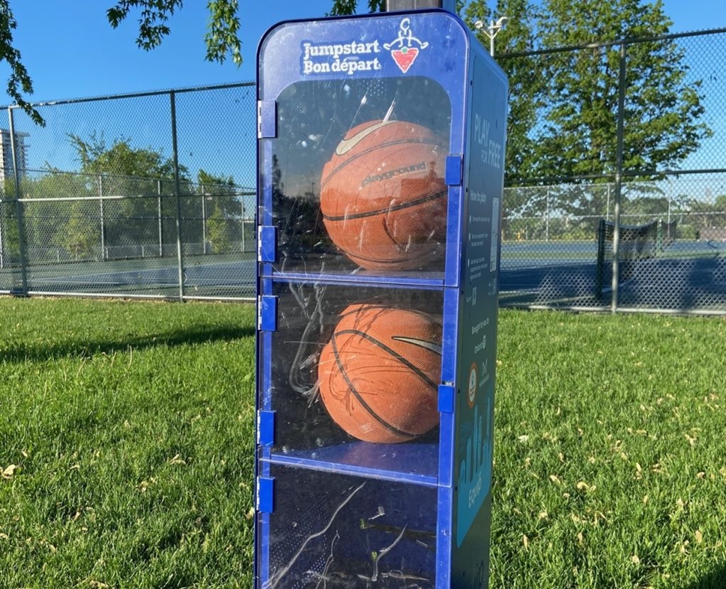 free program gives access to sports gear in mississauga.
