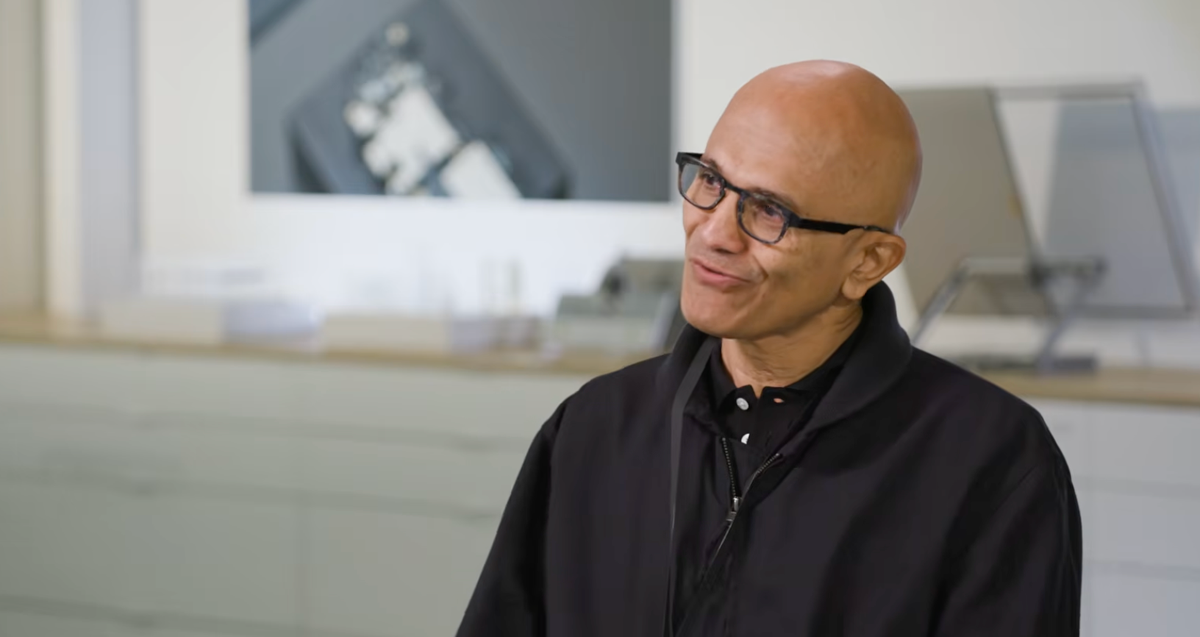 Satya Nadella ‘Not Sure’ Who Said Microsoft Wanted to Make Addictive AI, Is Looking for Guy Who Did This