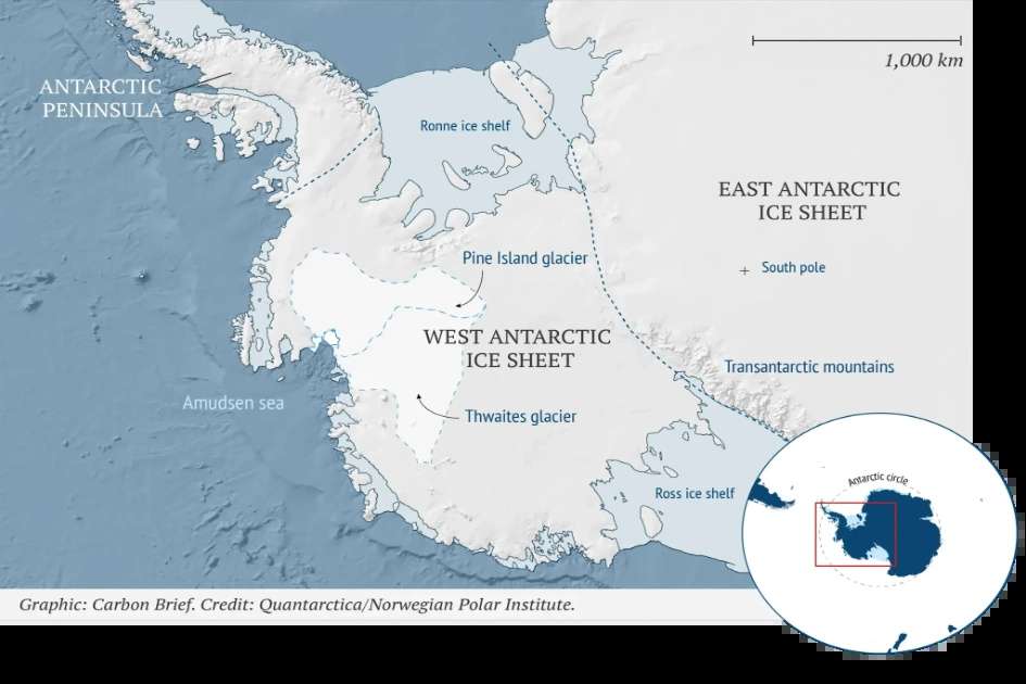 Climate change drove one-fifth of Pine Island Glacier retreat, study finds