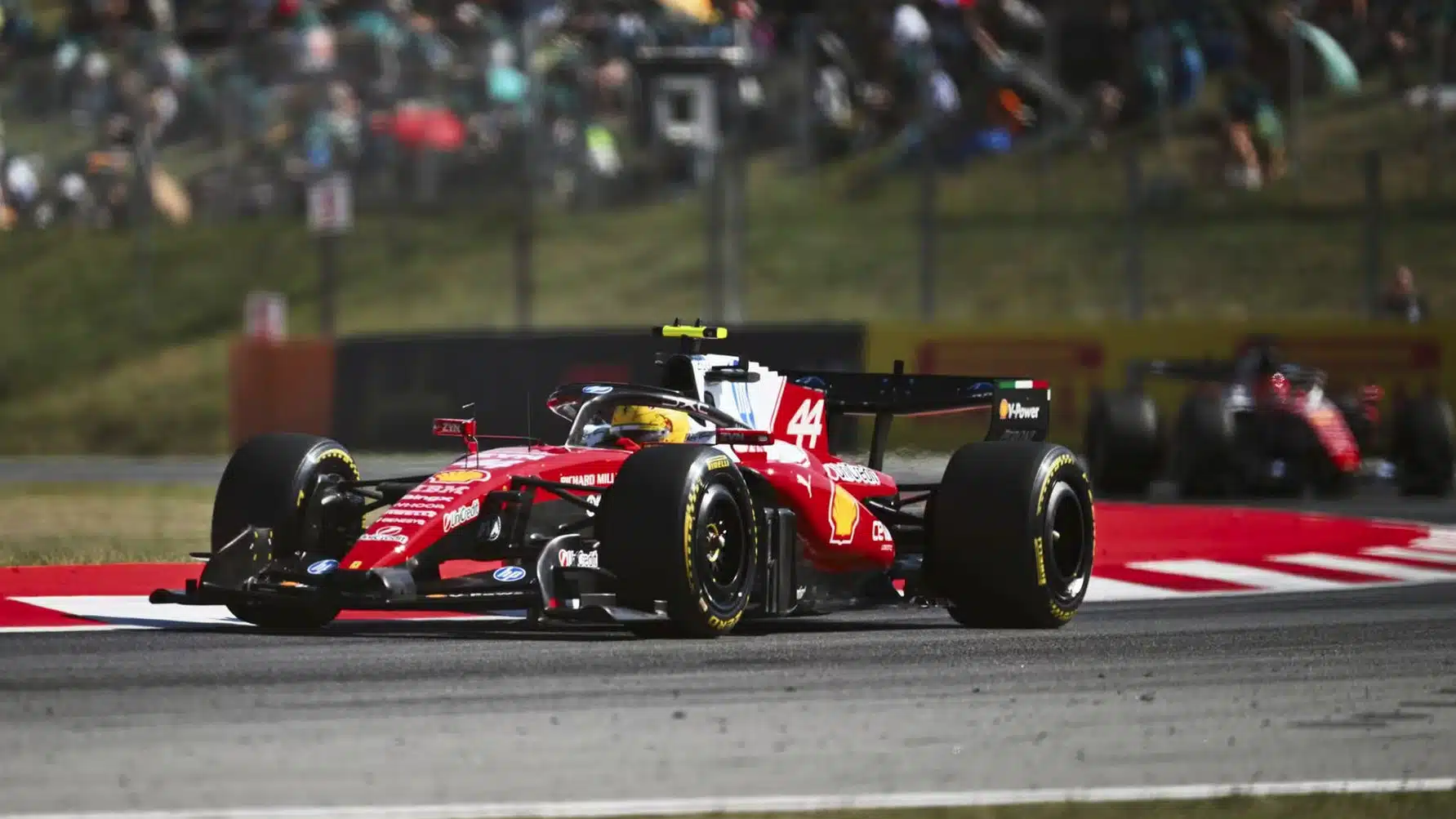 Lewis Hamilton, Ferrari