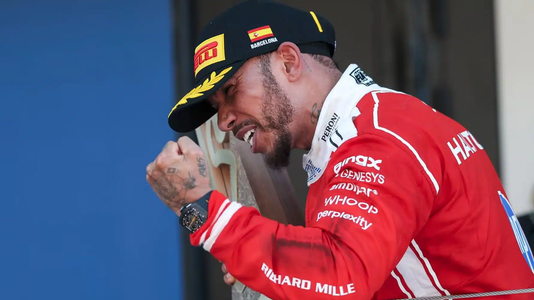Lewis Hamilton, Ferrari