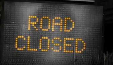 police alert public to major intersection closure in mississauga.
