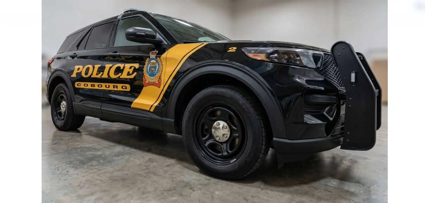 cobourg police brampton drugs trafficking