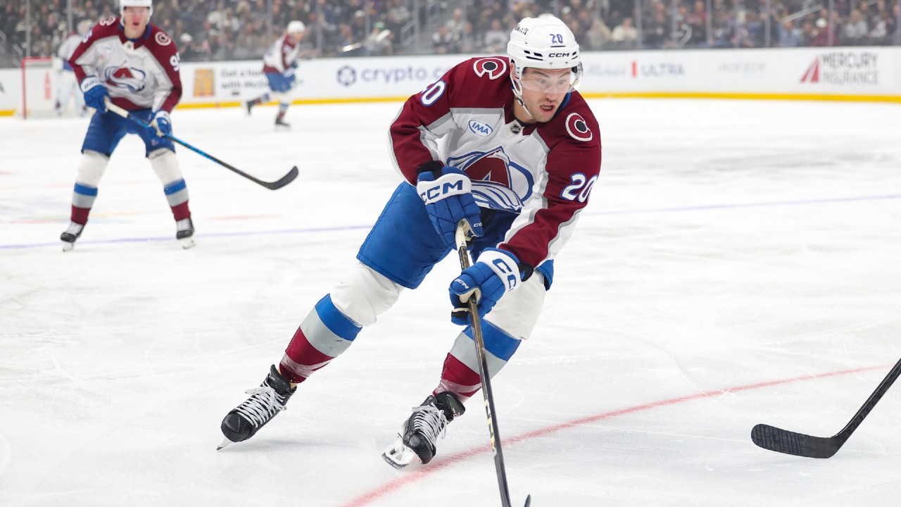 Predators acquire forward Ross Colton in trade with Avalanche