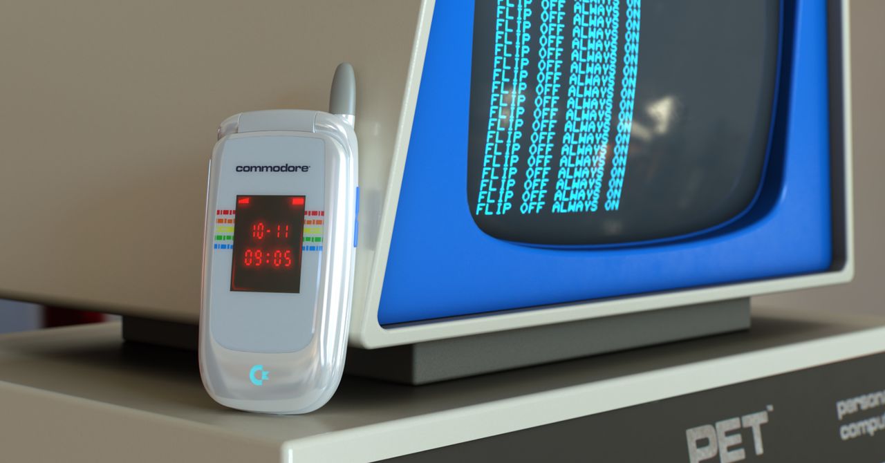 The Commodore Callback 8020 Is a Digital Detox Phone That Isn’t Dumb