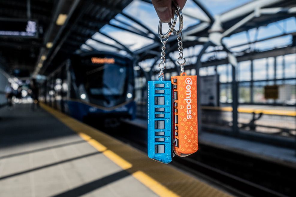TransLink Compass train pass