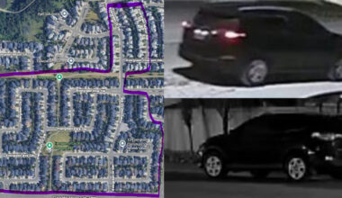 Calgary police: 3 arrests, 1 still on the loose in Evergreen break-ins