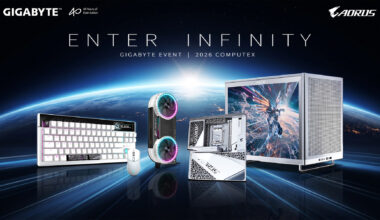 GIGABYTE EVENT Unveils the Full-Stack of New Products with "ENTER INFINITY" at COMPUTEX 2026