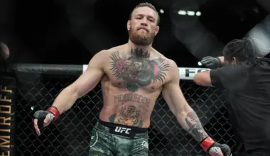 Kickboxer Samet Agdeve with the ONE Championship belt