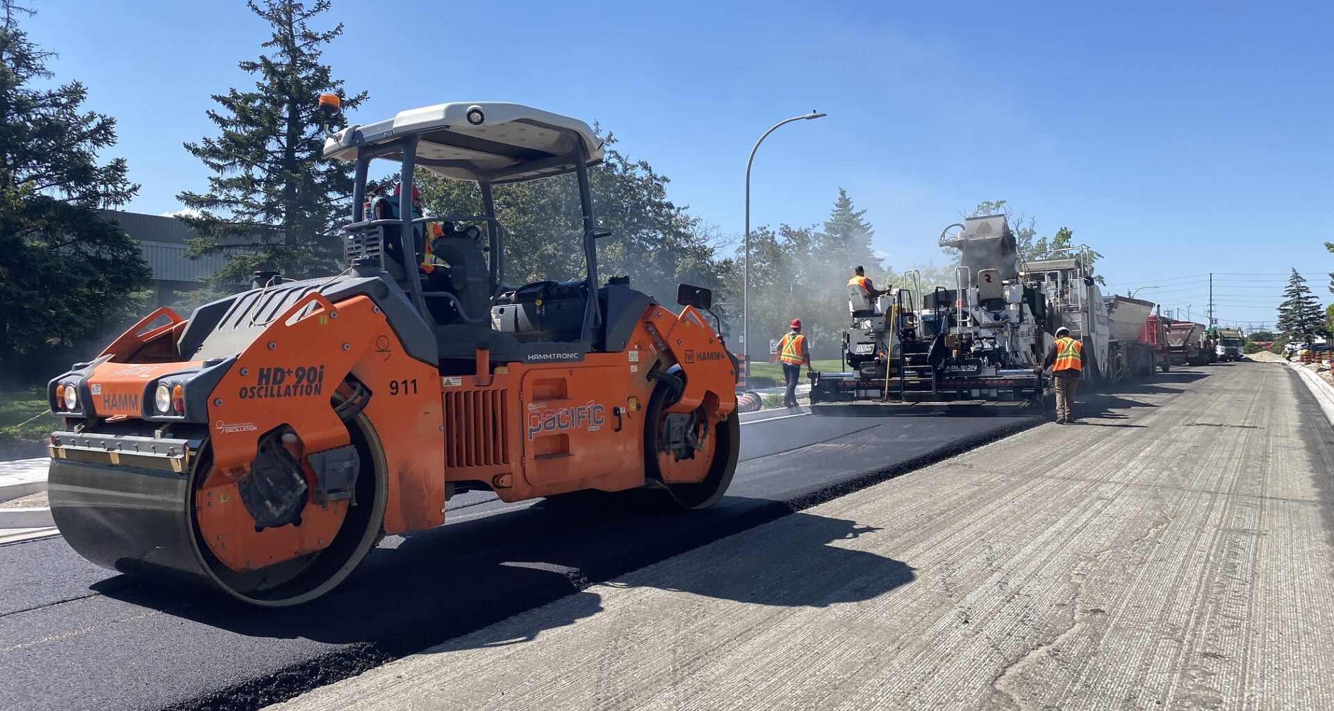 Construction season ramps up across Mississauga – City of Mississauga