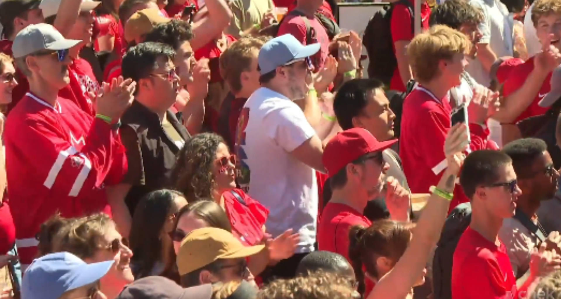 World Cup fans in Victoria, Vancouver painting the town red after Canada gorges on goals