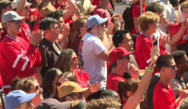World Cup fans in Victoria, Vancouver painting the town red after Canada gorges on goals