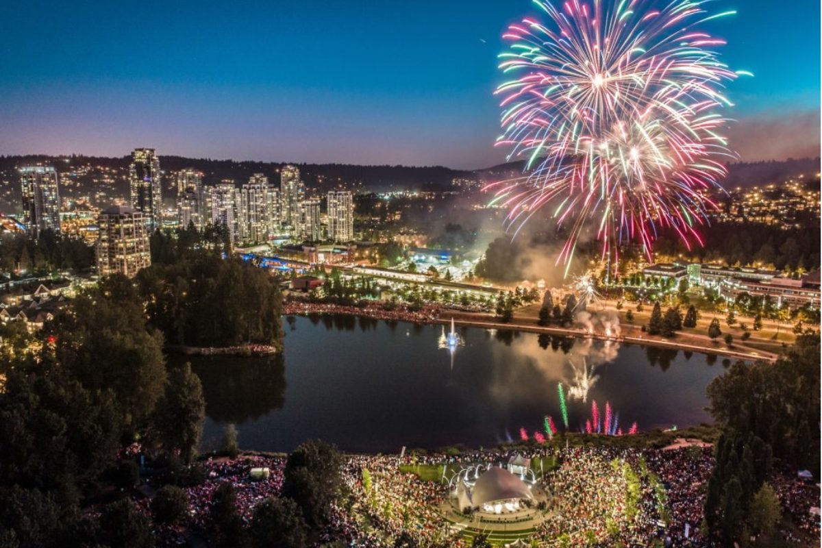 canada day fireworks