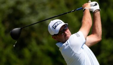 Conners taking 'lots of positives' from U.S. Open despite putting struggles