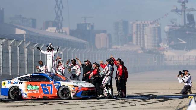 Corey Heim NASCAR Cup Series win at Naval Base Coronado outside of San Diego