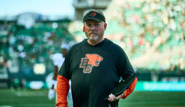 Lions release special teams coordinator Cory McDiarmid