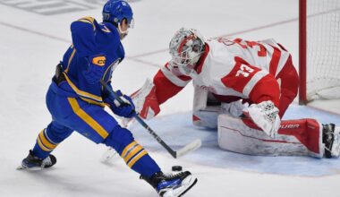 Red Wings trade Cossa to Mammoth for No. 23 pick