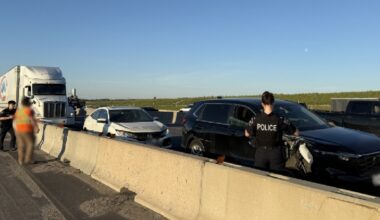 mississauga teen charged after stolen car involved in crash on ontario highway.