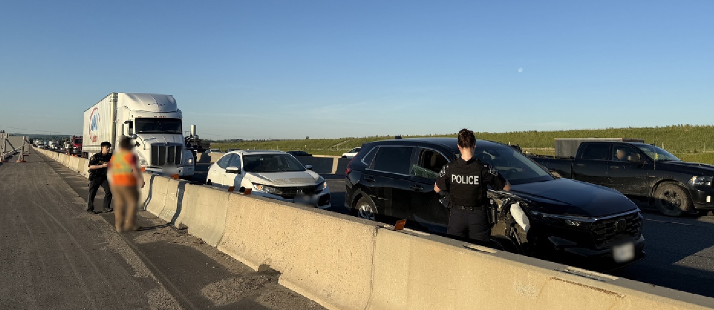 mississauga teen charged after stolen car involved in crash on ontario highway.