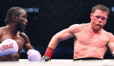 Terence Crawford says there is a specific reason he didn’t knock Canelo out