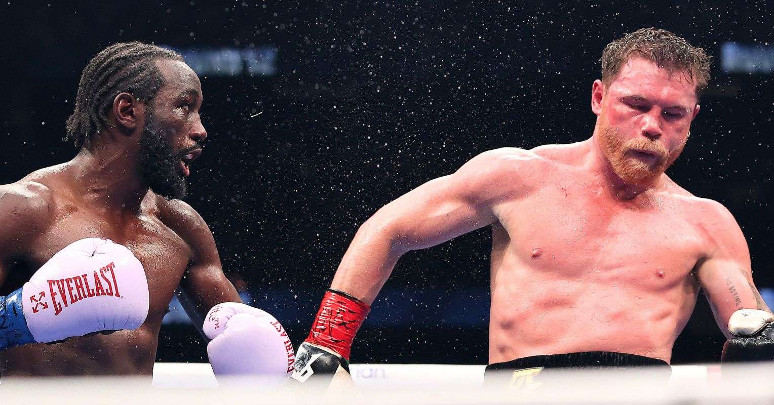 Terence Crawford says there is a specific reason he didn’t knock Canelo out