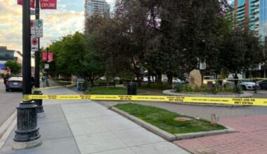 Calgary police investigating suspicious death at Tomkins Park - Calgary