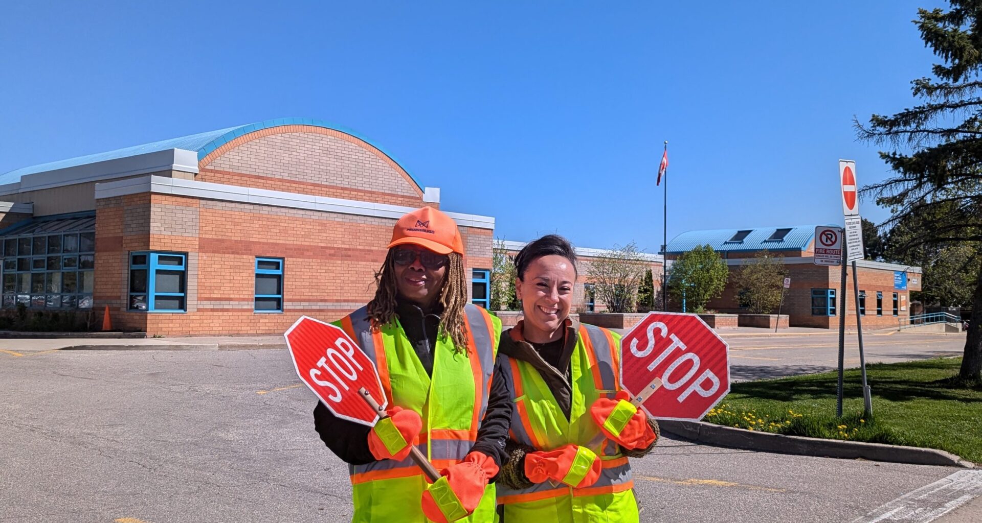 Mississauga celebrates crossing guards and reminds everyone to put safety first – City of Mississauga