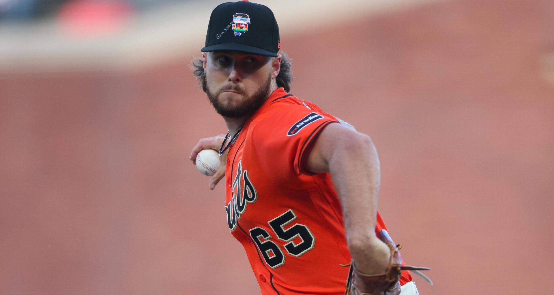 MLB Issues Warning After Giants' Roupp, 2 Other Pitchers Add Bible Verses to Their Pride Night Caps