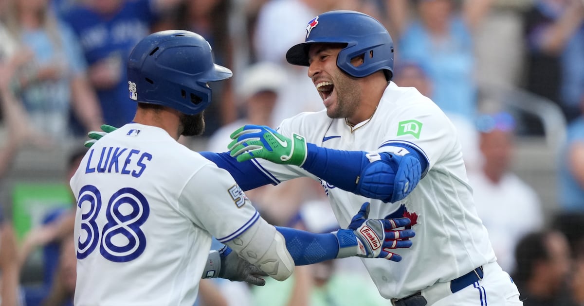 Meet the Mess! New York Mets outfield boots it around as Toronto Blue Jays' Springer scores Little League homer