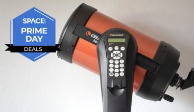 Our experts think these go-to telescopes will put the wow factor back into stargazing and they're discounted for Prime Day.
