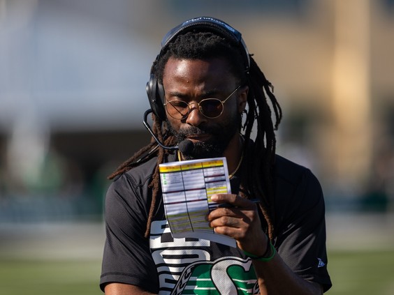 Roughriders new defensive co-ordinator isn’t talking $&%@ anymore