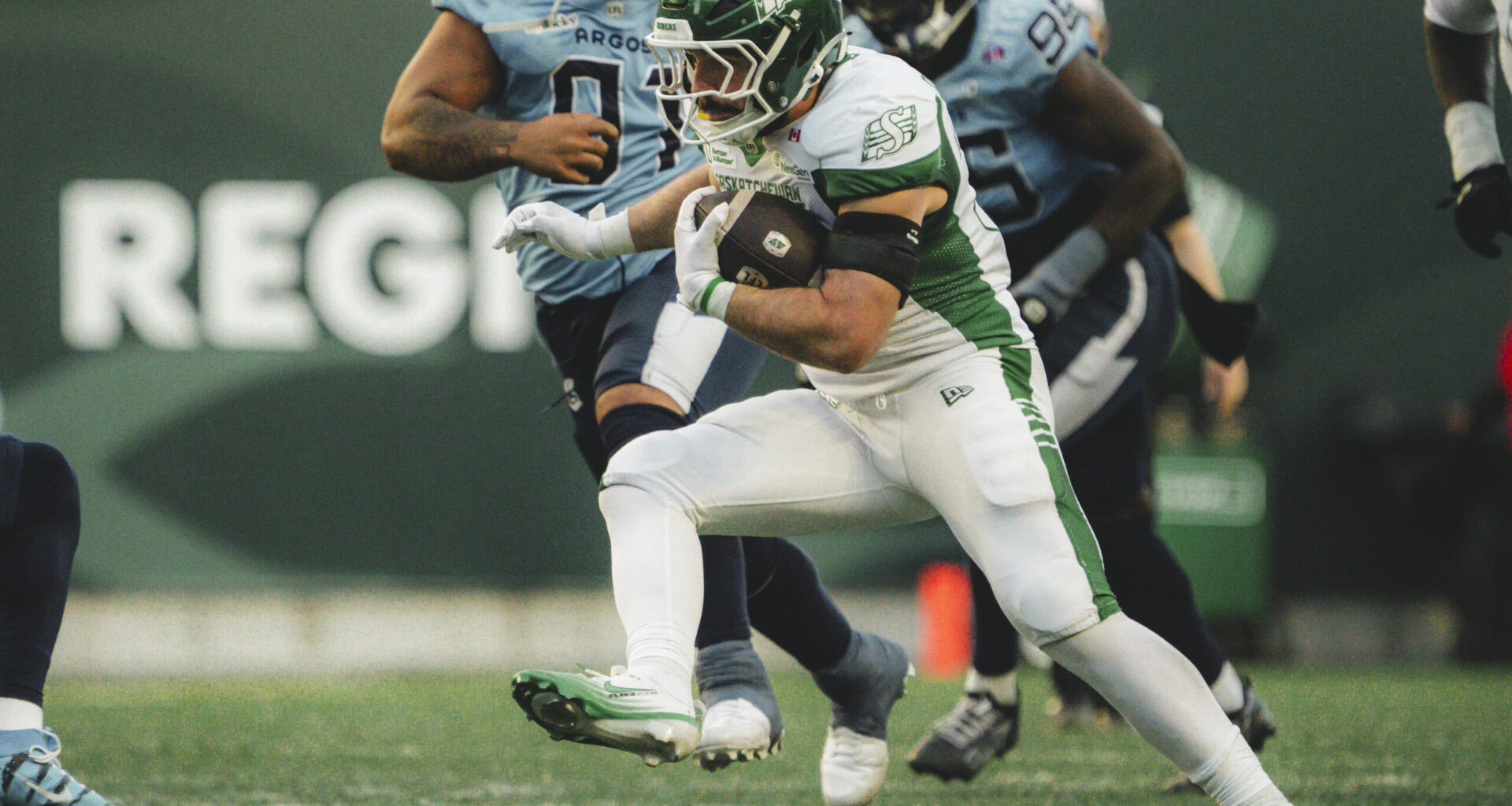Argonauts’ 40-34 win leaves Roughriders at 2-1