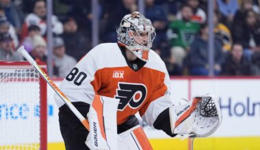 Philadelphia Flyers, goaltender Dan Vladar working towards long-term extension