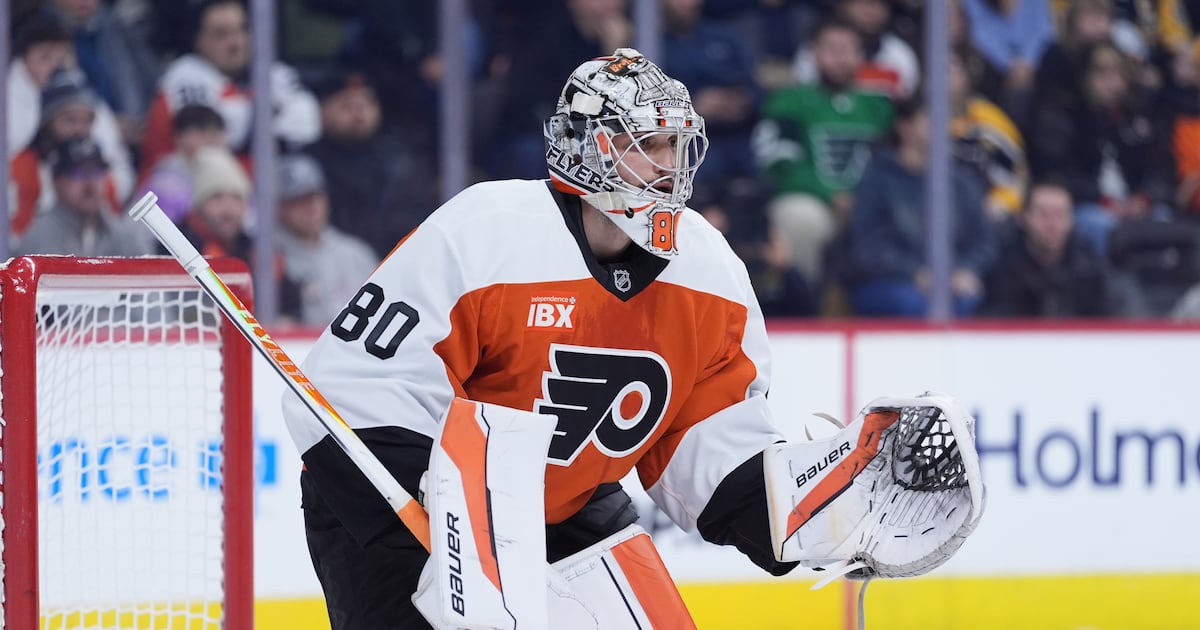 Philadelphia Flyers, goaltender Dan Vladar working towards long-term extension