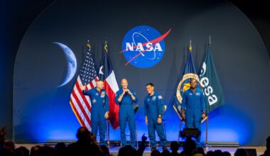 NASA selects one Italian, three U.S. astronauts for Artemis mission with SpaceX, Blue Origin mooncraft