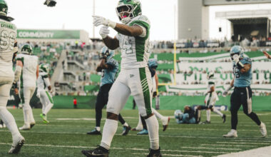 Conley, Wiebe made six-point landings in the end zone