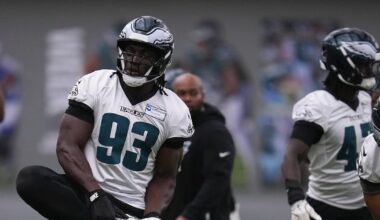 Philadelphia Eagles' Uar Bernard says Nigeria has NFL talent in abundance