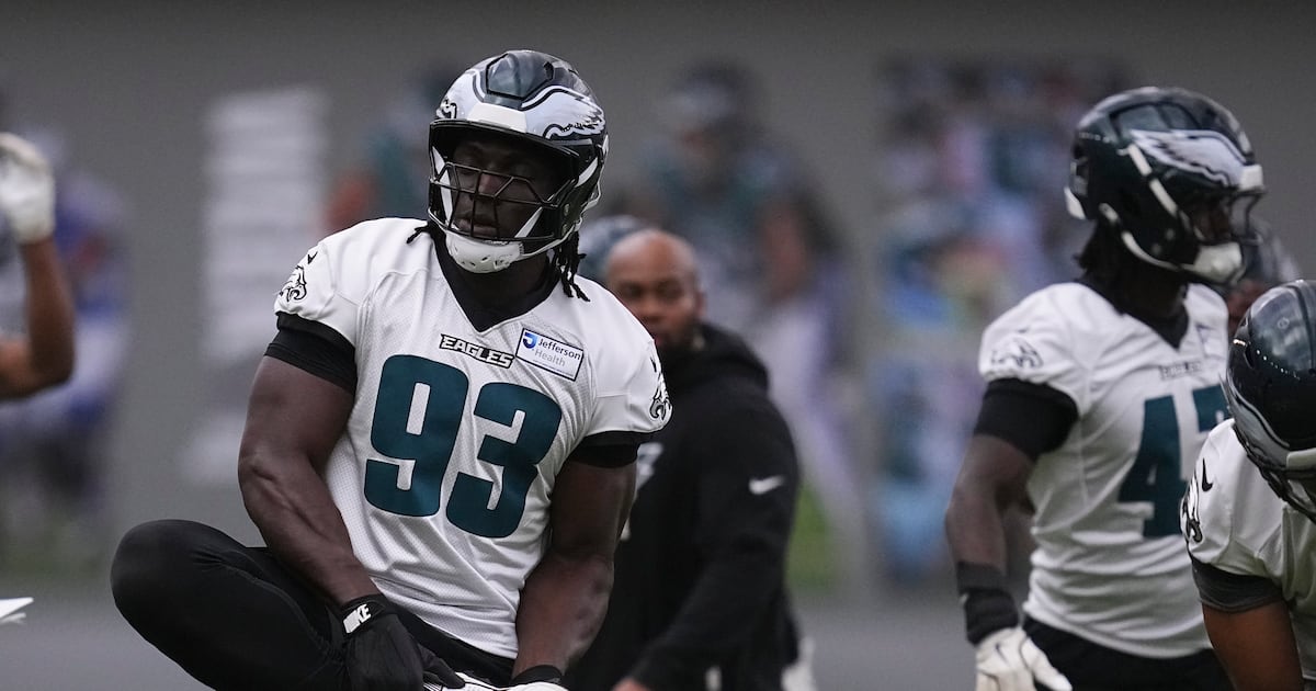 Philadelphia Eagles' Uar Bernard says Nigeria has NFL talent in abundance