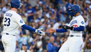 A ninth-inning throwing error lifts Los Angeles Dodgers past Baltimore Orioles