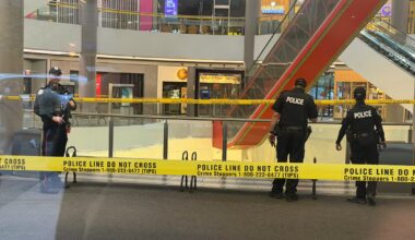 Empress Walk escalator fall: man dead