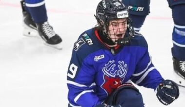 Montreal Canadiens draft forward Gleb Pugachyov with No. 26 pick