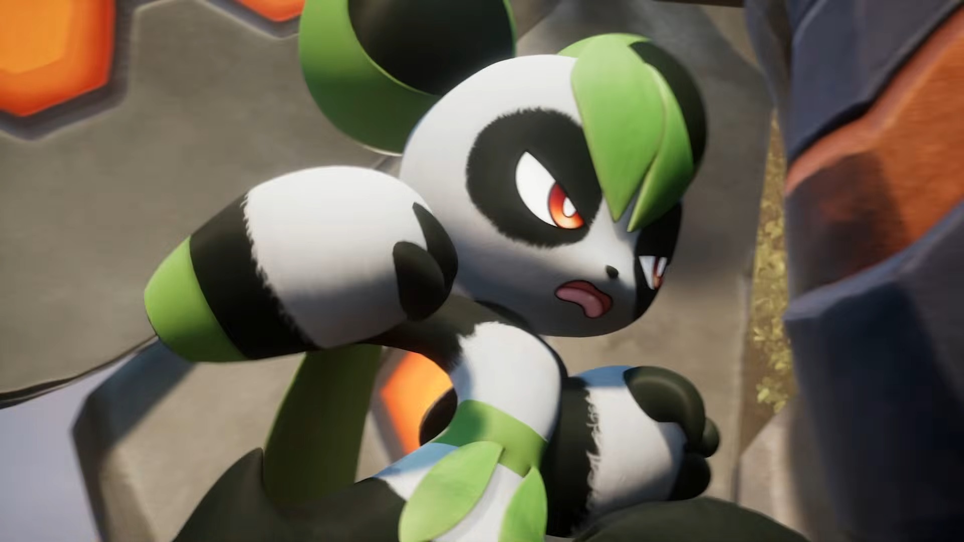 Palworld 1.0 trailer shows panda-like boxer Pal