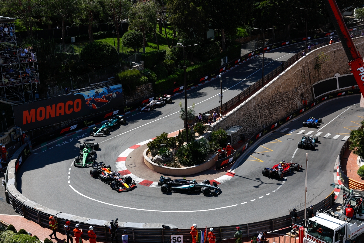 The schedule for the 2026 Monaco Formula 1 Grand Prix