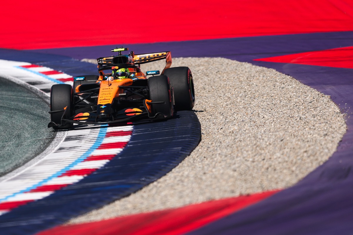 Lando Norris: "This is where we deserve to be."