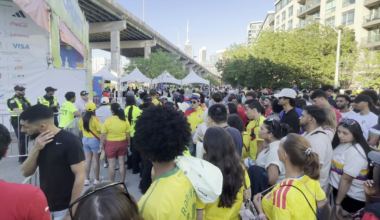 Toronto FIFA Fan Fest at capacity
