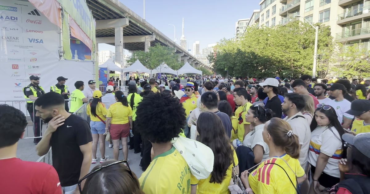 Toronto FIFA Fan Fest at capacity